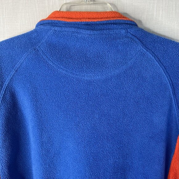 Vintage 90s Pro Player Florida Gators Pullover Fleece Sweater 1/4 Zip Size XL - Picture 9 of 9